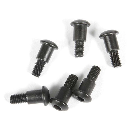 Axial 31403 AXIC4403 3x4x10mm Button Head Shoulder Screw (6)