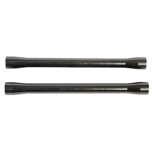 Axial 31419 Threaded Aluminum Link 7.5x80mm Gray (2)