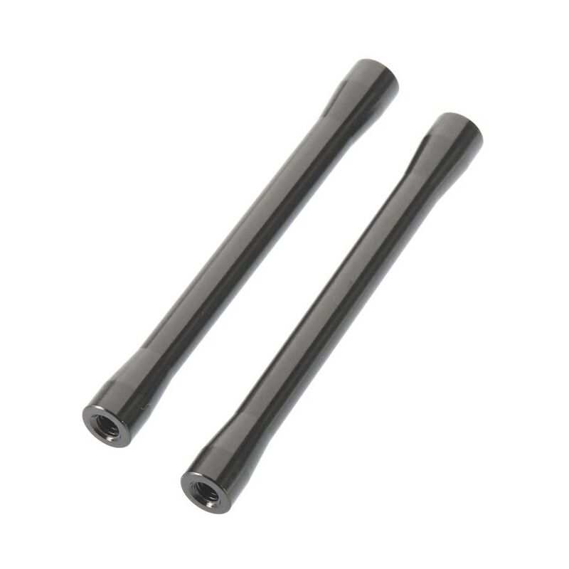 Axial 31421 Threaded Aluminum Link 7.5x71mm Gray (2)