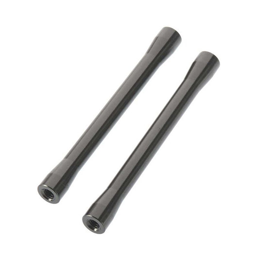 Axial 31421 Threaded Aluminum Link 7.5x71mm Gray (2)
