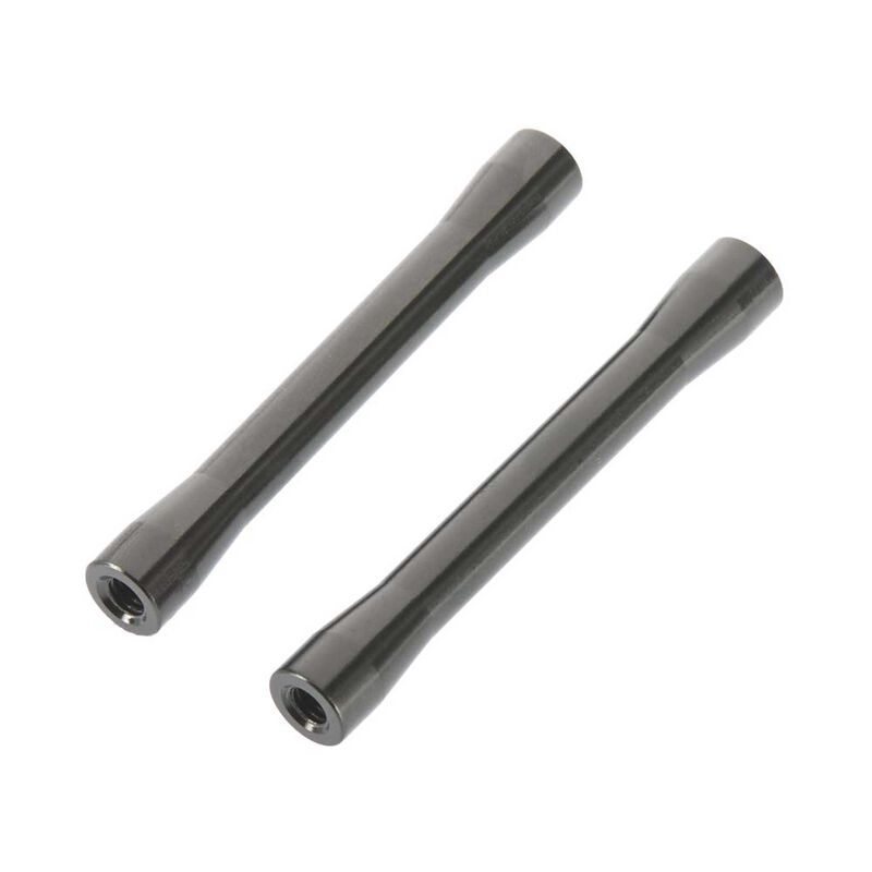 Axial 31423 SCX10 II 7.5x56.5mm Threaded Aluminum Link (Hard Anodized) (2)