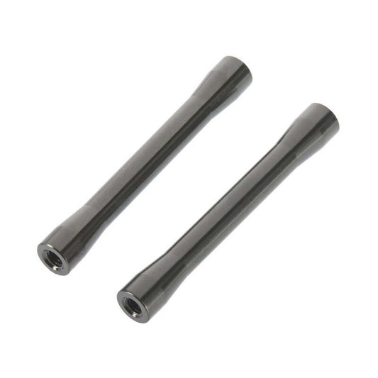 Axial 31423 SCX10 II 7.5x56.5mm Threaded Aluminum Link (Hard Anodized) (2)