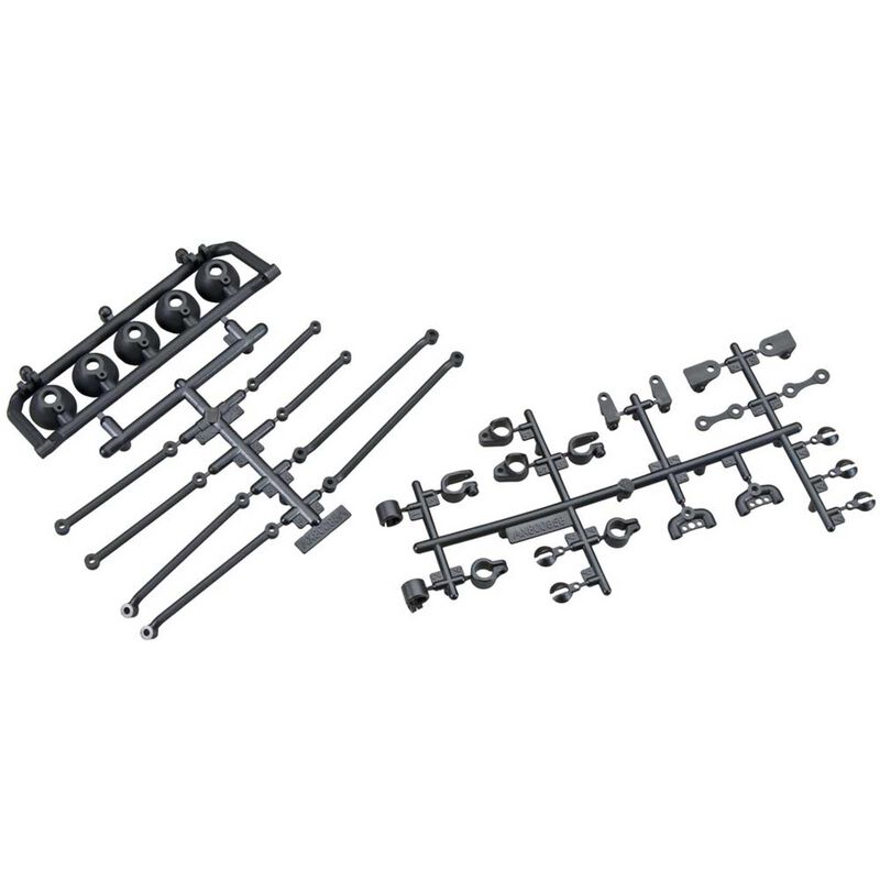 Axial 80085 Universal Mount 5 Bucket Light Bar Black