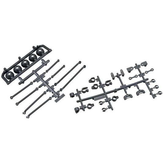 Axial 80085 Universal 5 Bucket Light Bar Mount (Black)