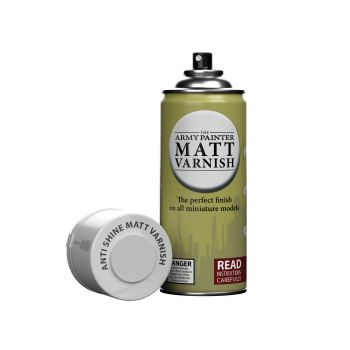 Army Painter CP3003 Base Primer - Anti-Shine, Matt Varnish