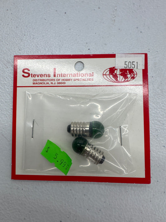 Stevens International 5051 19v Green Screw Base Standard Bulb