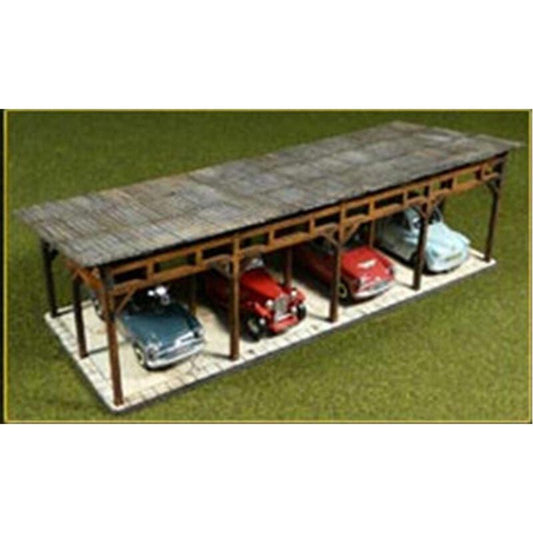 Bachmann 39102 Proses HO KIT Laser Cut Car Shed