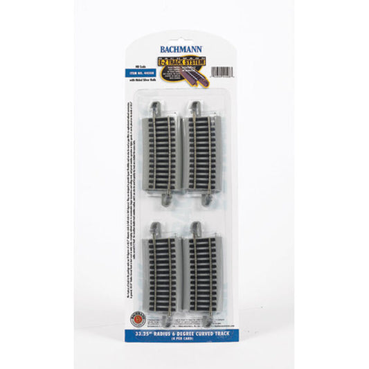 Bachmann 44508 HO NS EZ 33-1/4 Radius Curve 6-Degree