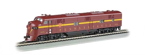 Bachmann 66701 HO EMD E7 Diesel Locomotive DCC Ready Pennsylvania PRR (Single Stripe)