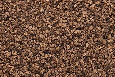 Woodland Scenics B72 Fine Ballast Bag, Brown/ 18 cu. in.