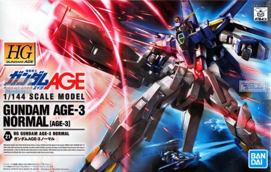 Bandai 2162073 HG Gundam AGE-3 Normal