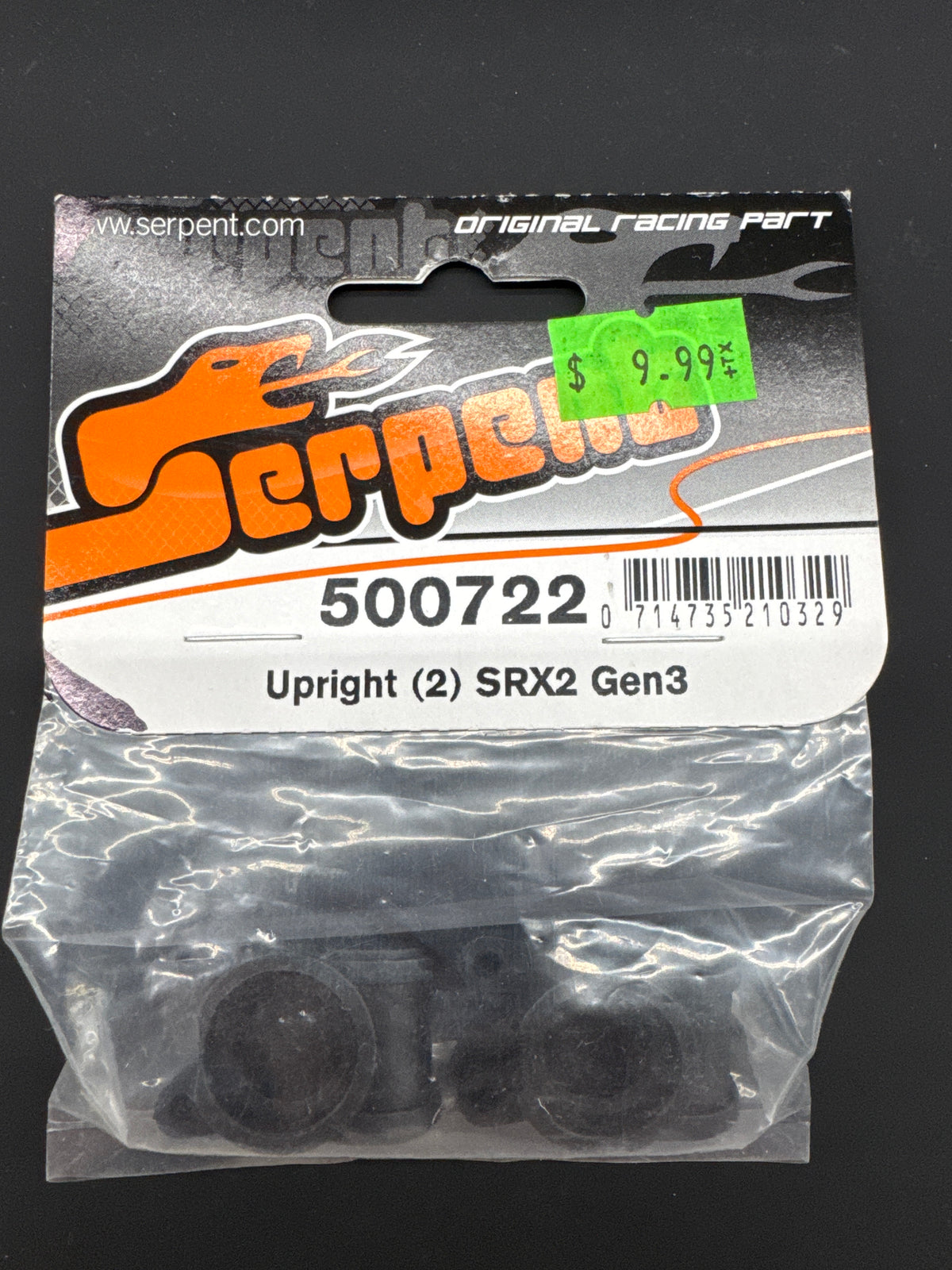 Serpent 500722 Upright (2) SRX2 Gen3