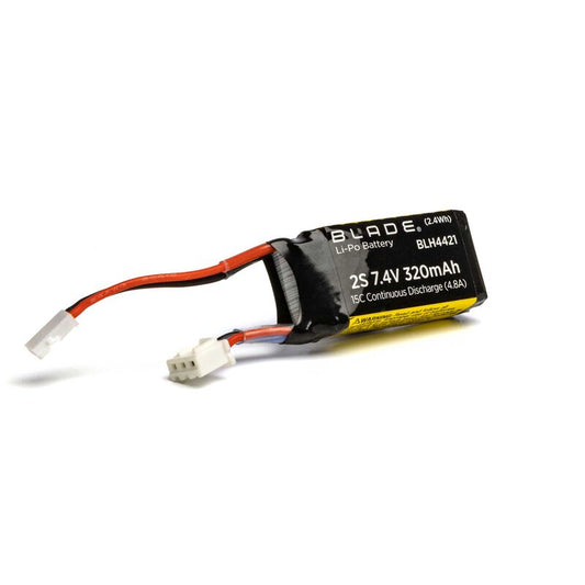 Blade 4421 2S 320mAh LiPo: 150 FX