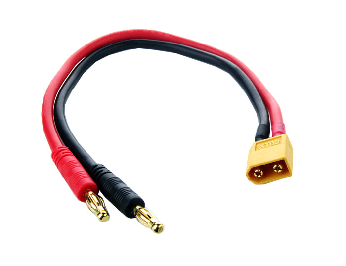 Common Sense BP2XT60M XT60 Charging Adapter with Banana Plugs