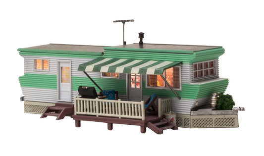 Woodland Scenics BR4950 4950 Grillin' & Chillin' Trailer - N Scale