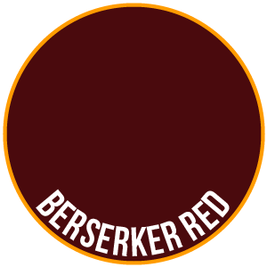 Two Thin Coats 10001 Two Thin Coats: Berserker Red