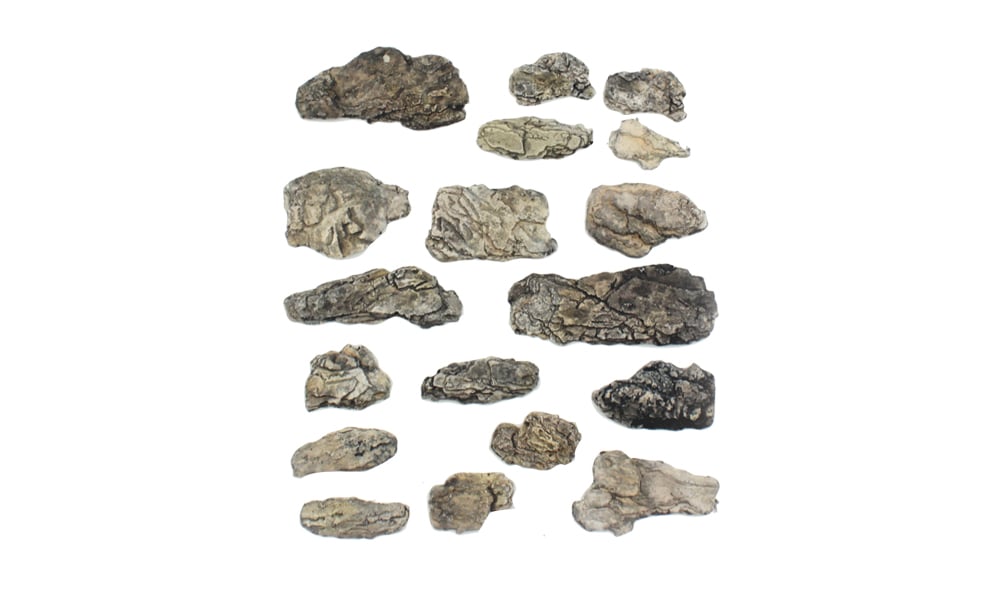 Woodland Scenics C1140 1140 Surface Ready Rocks