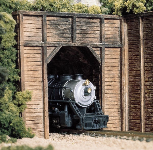 Woodland Scenics C1254 Timber Single Portal - HO Scale