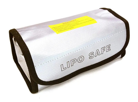 Integy C27674SILVER  LiPo Guard Large Case (190x85x70mm) for Charging and Storaging