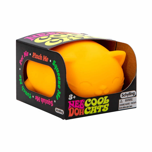 Schylling CCND NeeDoh Cool Cats