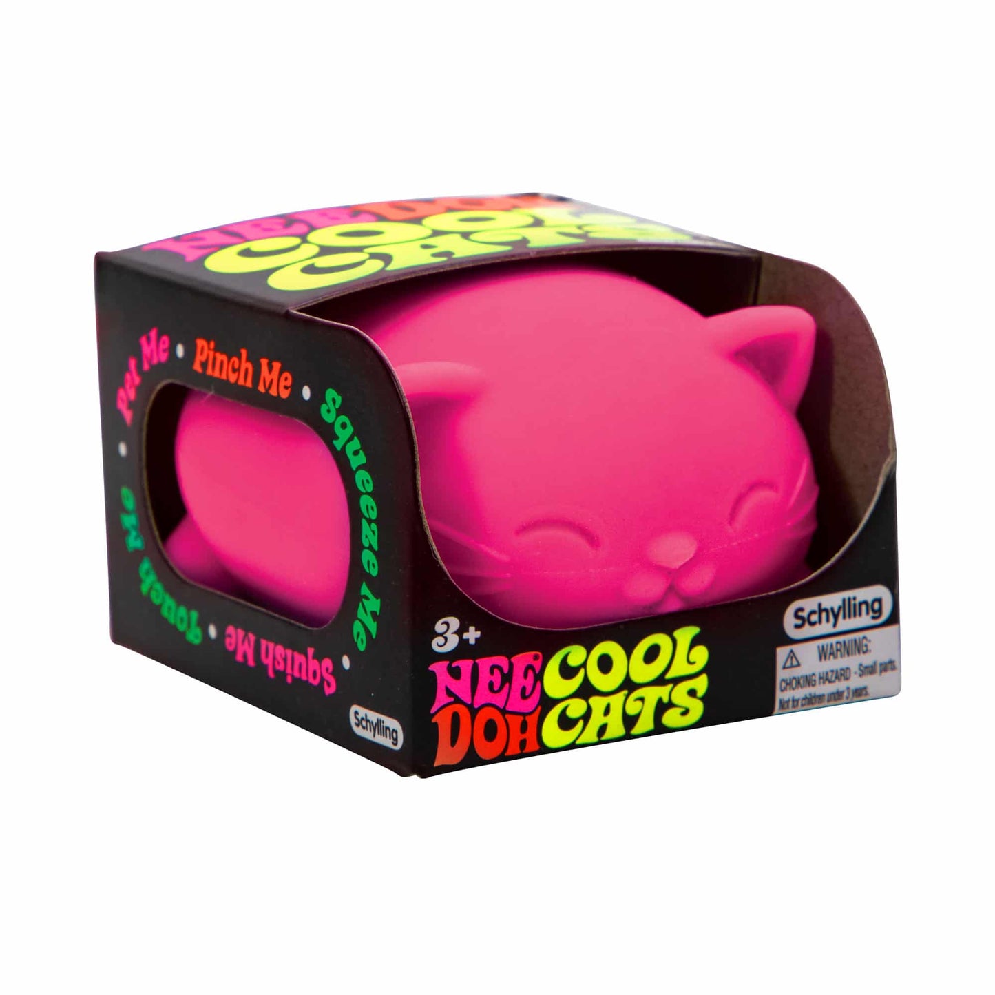 Schylling CCND NeeDoh Cool Cats