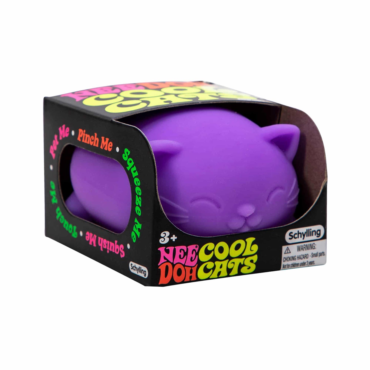 Schylling CCND NeeDoh Cool Cats