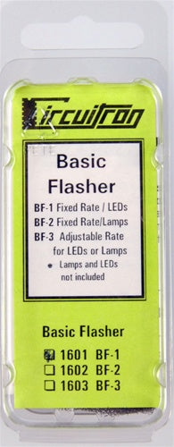 Circuitron 800-1601 800-1601 BF-1 Basic Flasher (d)