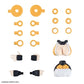 Bandai 2815176 30 Minutes Sisters Option Parts Set 28 (Action Wear Alpha) (Color A)
