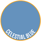 Two Thin Coats 10009 Two Thin Coats: Celestial Blue