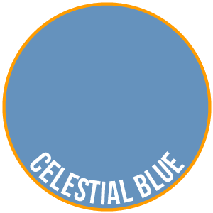 Two Thin Coats 10009 Two Thin Coats: Celestial Blue
