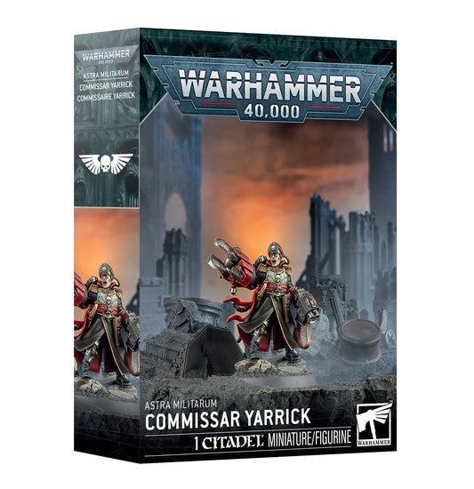 Citadel 47-56 WH 40K: Astra Militarum: Commissar Yarrick