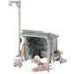 Woodland Scenics D216 Tool Shed HO Scale Kit