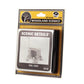 Woodland Scenics D216 Tool Shed HO Scale Kit