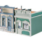 Woodland Scenics D224 Doctor's Office & Shoe Repair HO Scale Kit