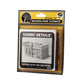 Woodland Scenics D224 Doctor's Office & Shoe Repair HO Scale Kit