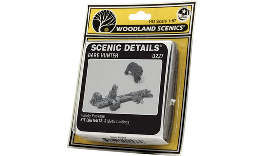 Woodland Scenics D227 227 Bare Hunter HO Scale Kit