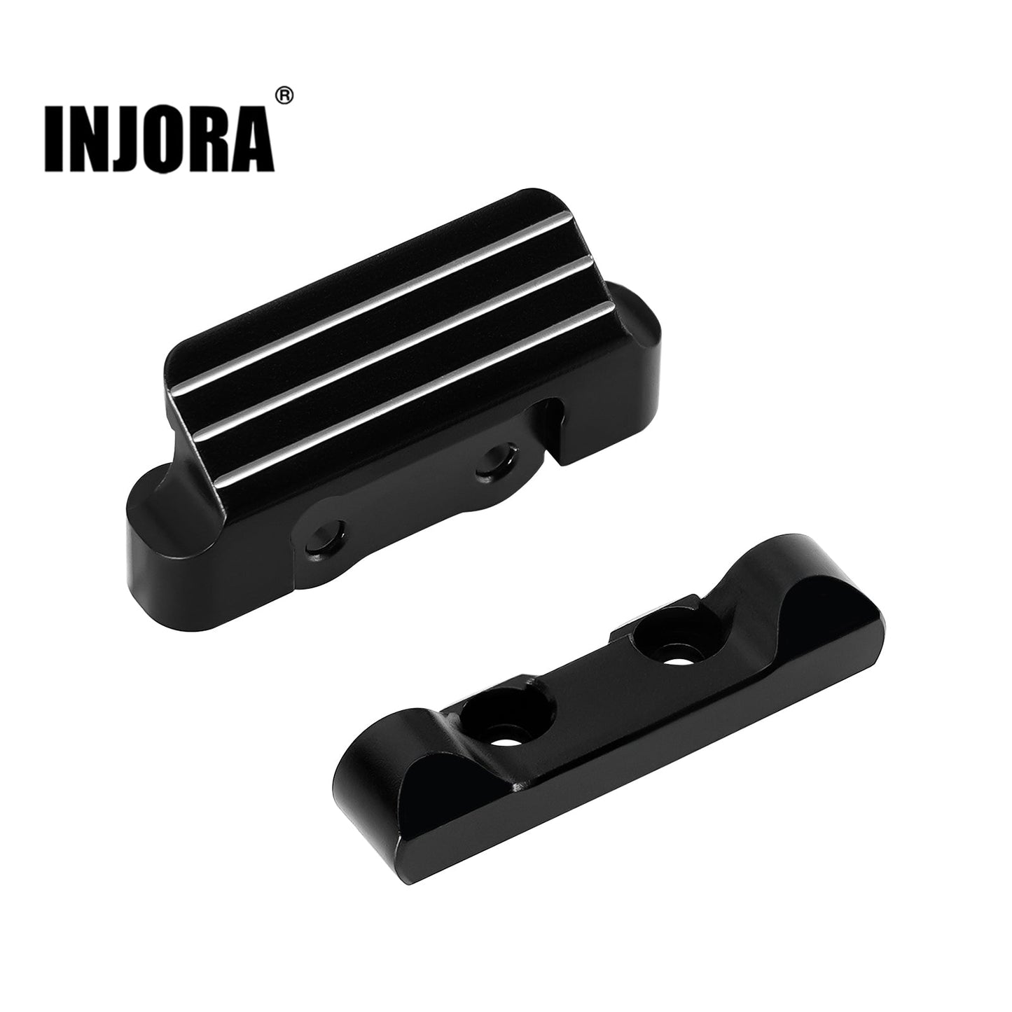 Injora LOS-22BK Aluminum Rear Pin Mounts for 1/24 Buggy Losi Micro-B