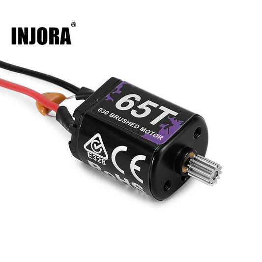 Injora INM22 65T 030-Size Brushed Motor for SCX30