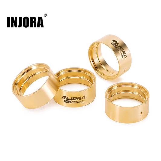Injora W7004-19 Brass Inner Clamp Rings for Injora 0.7" D19 Wheels
