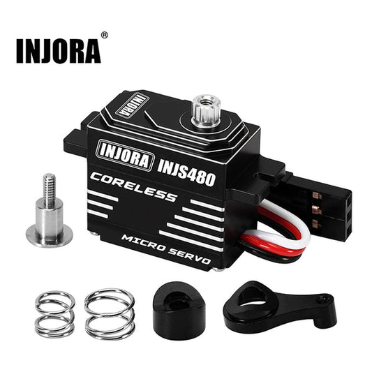 Injora INJS480-LOS INJS480 Servo with Servo Saver for Losi Micro-B Micro-T