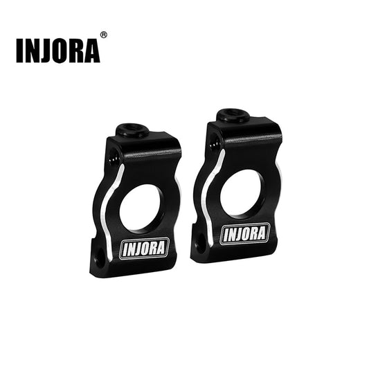 Injora LOS-02BK Aluminum Caster Blocks for 1/24 Buggy Losi Micro-B