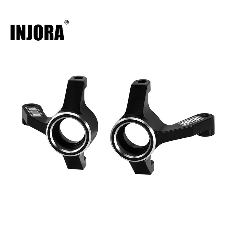 Injora LOS-01BK Aluminum Spindles for 1/24 Buggy Losi Micro-B