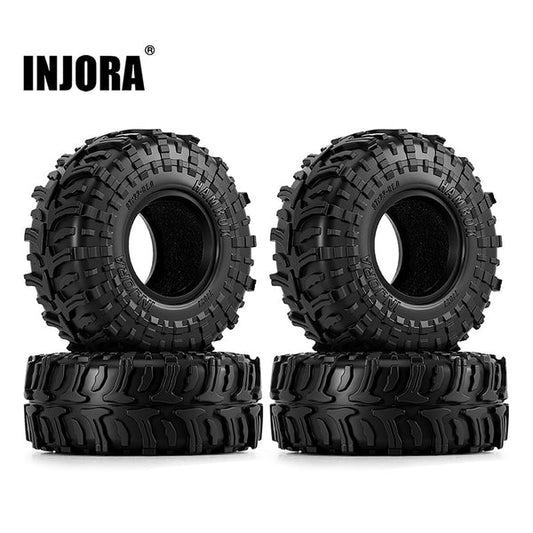 Injora YQT-1027 1.0" 57*22mm HAMROK Tires (T1027)