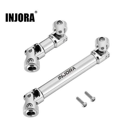 Injora ASC18-30 Stainless Steel Drive Shafts for 1/18 Redcat Ascent-18 APEX