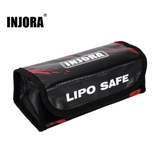 Injora INA-115 LiPo Battery Safe Bag Storage Pouch (185x75x65mm)
