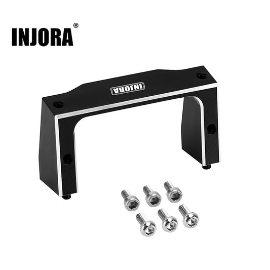 Injora LOS-14BK Aluminum Servo Mount for Losi Micro-B Micro-T