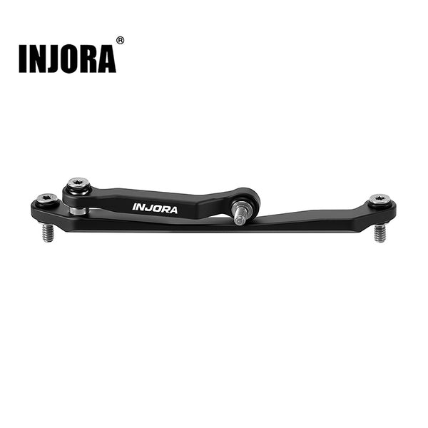 Injora SCX30-05BK Black Brass Steering Links for SCX30
