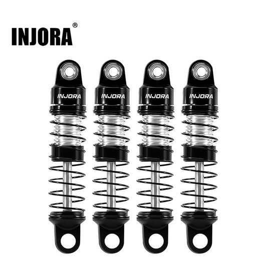 Injora SCX30-08BS 26mm Aluminum Oil Shocks for SCX30