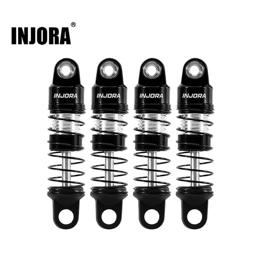 Injora SCX30-07BS 22.5mm Aluminum Oil Shocks for SCX30