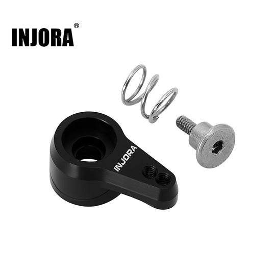 Injora SCX30-09BK Aluminum Servo Saver for SCX30